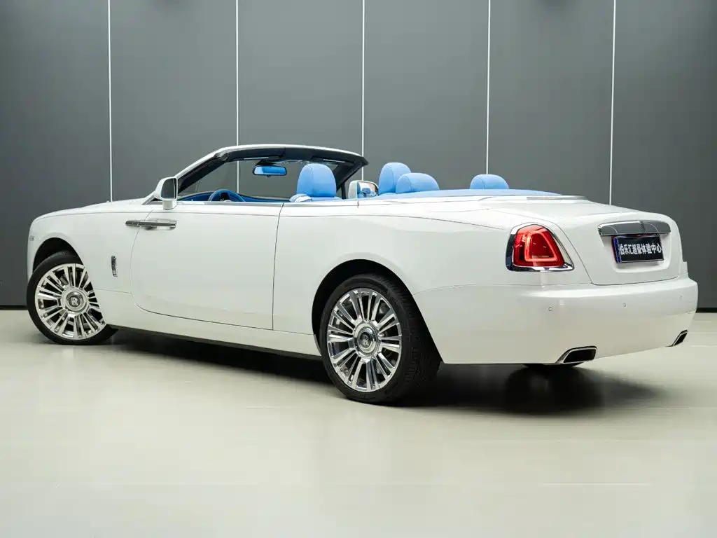 Rolls-Royce Dawn — миниатюра 5