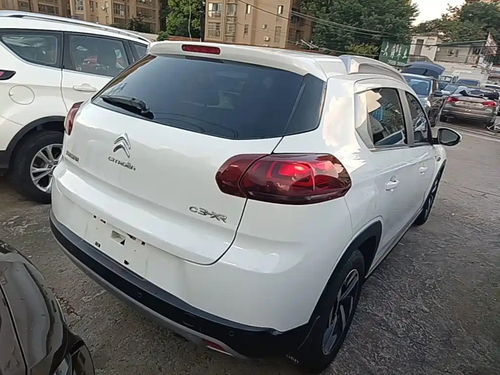 Citroen C3-XR — миниатюра 7