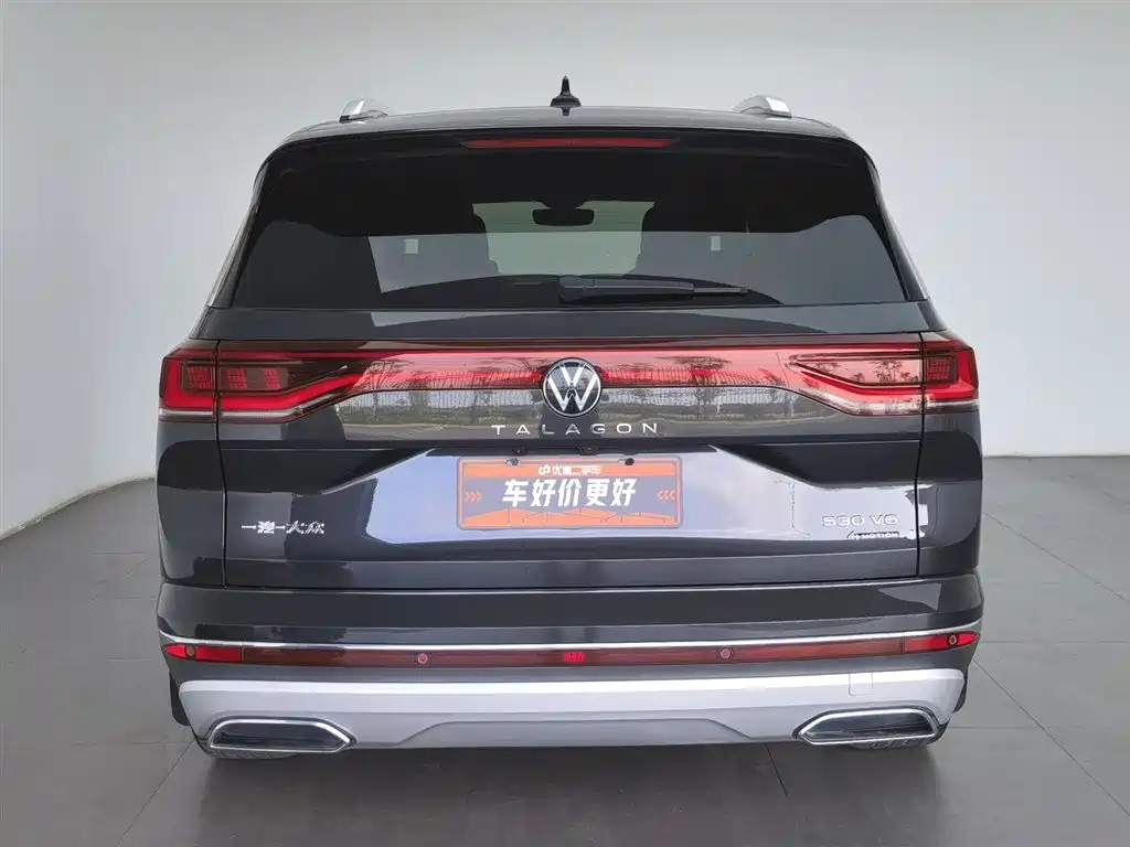 Volkswagen Viloran 2022 530TSI Flagship Pro 6 мест