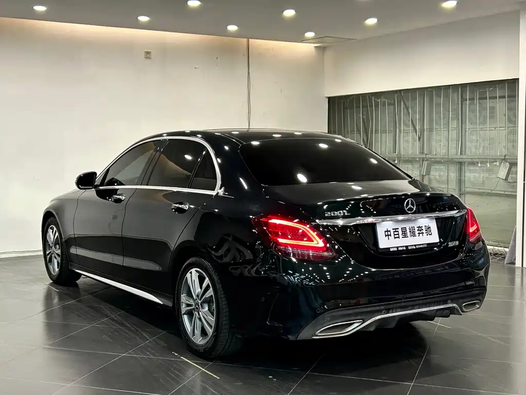 MERCEDES-BENZ C CLASS