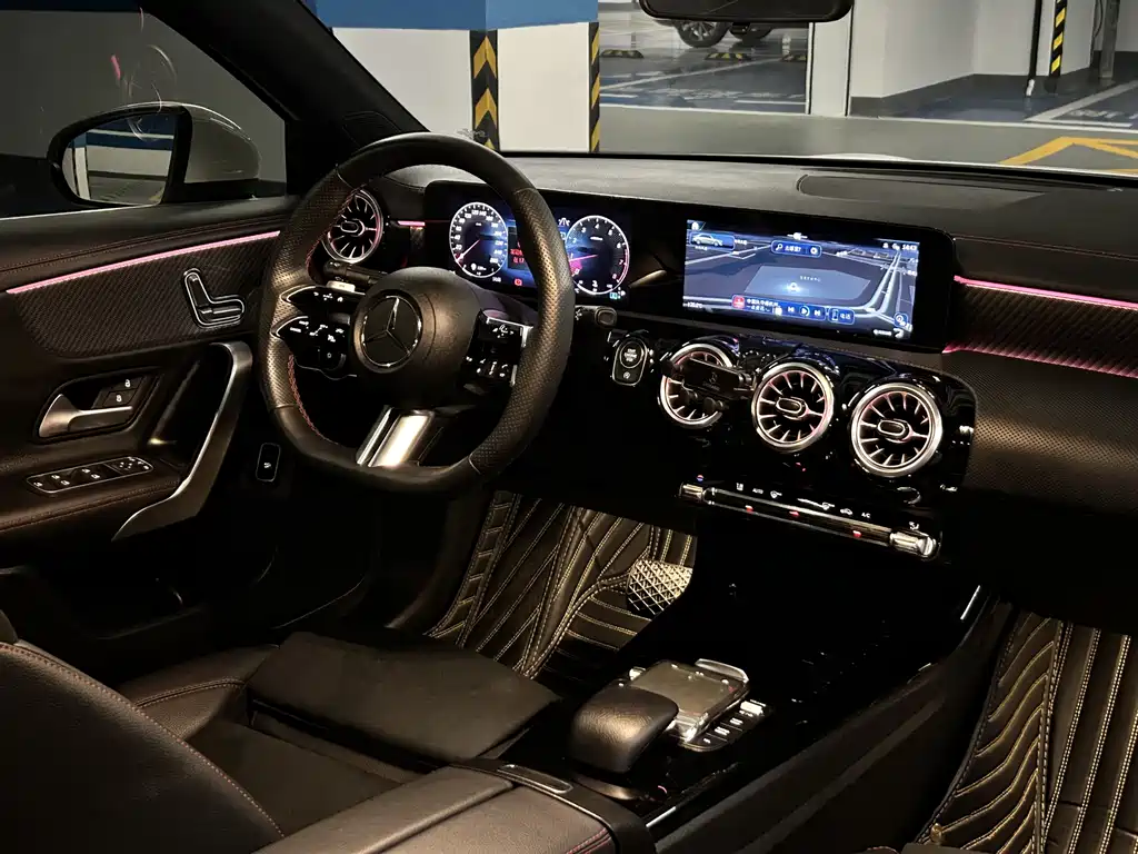 MERCEDES-BENZ A CLASS