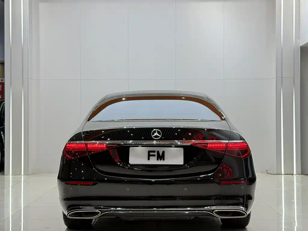 Mercedes-Benz S-Class — миниатюра 11