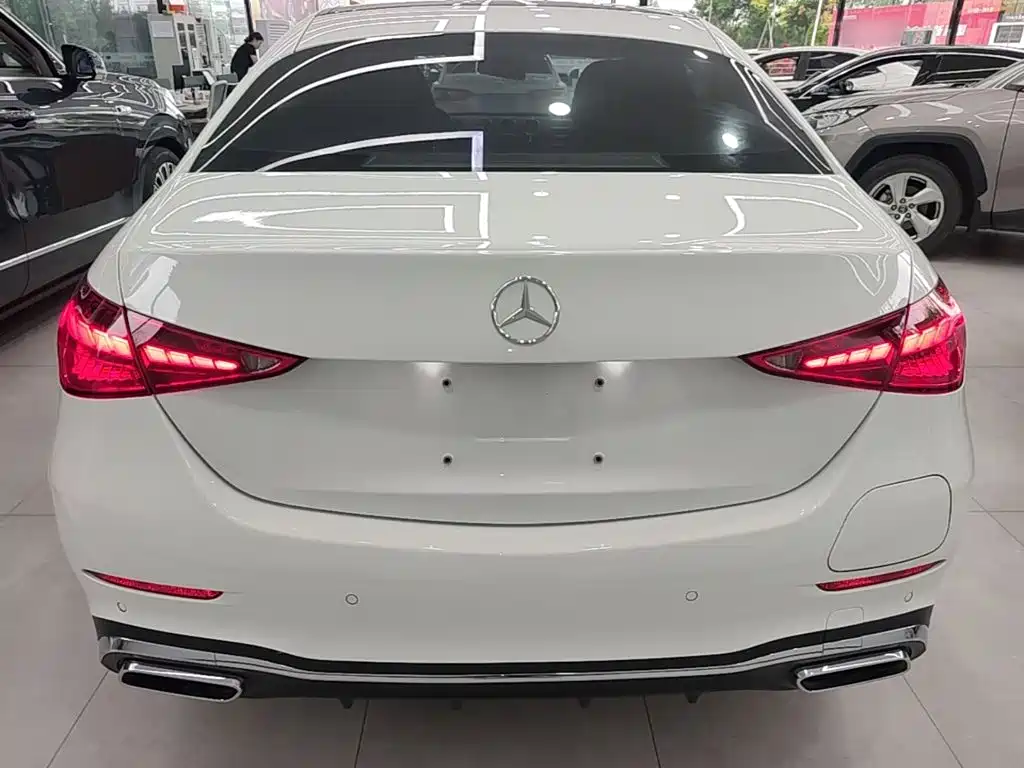 Mercedes-Benz C-Class New Energy — миниатюра 6