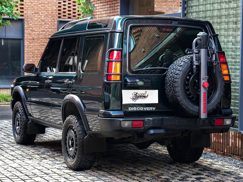 Land Rover Discovery 2004 4.0