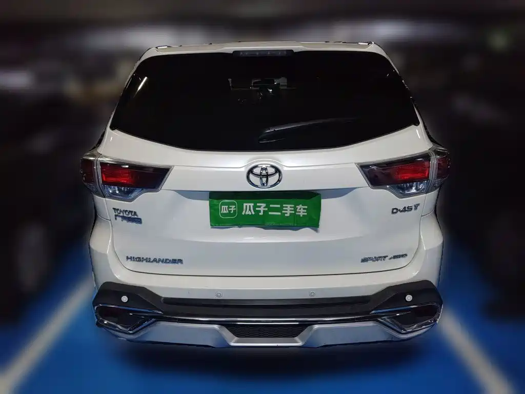 Toyota Highlander — миниатюра 5