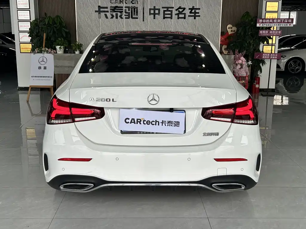 MERCEDES-BENZ A CLASS