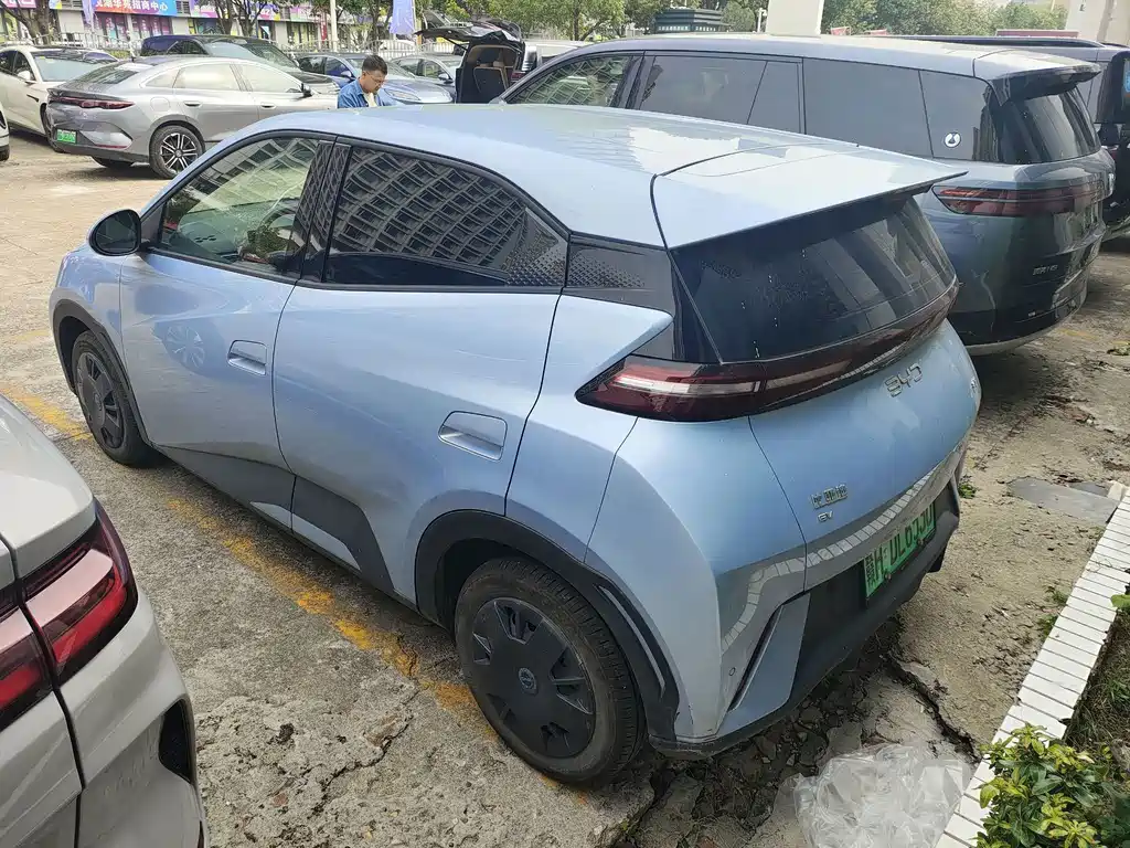BYD Seagull — миниатюра 6