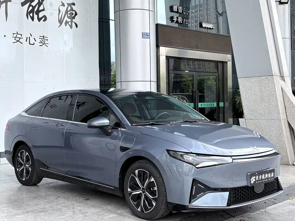 XPeng P5 — миниатюра 3