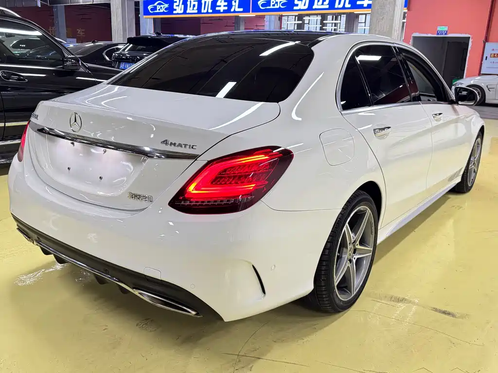 MERCEDES-BENZ C CLASS