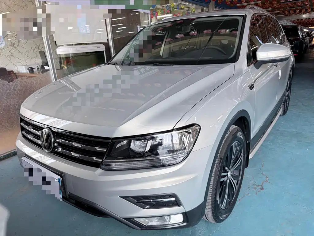 Volkswagen Tiguan L 2019
