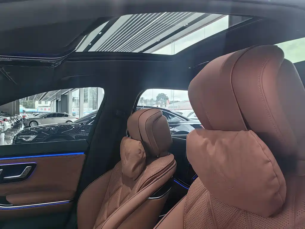 MERCEDES-BENZ MAYBACH S CLASS