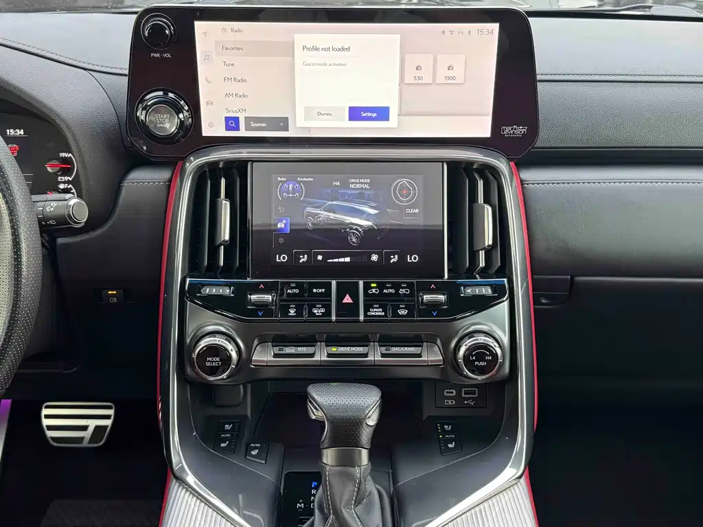Lexus LX 2022 3.5T