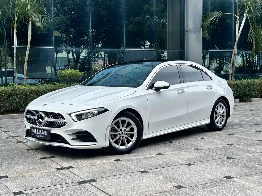 MERCEDES-BENZ A CLASS