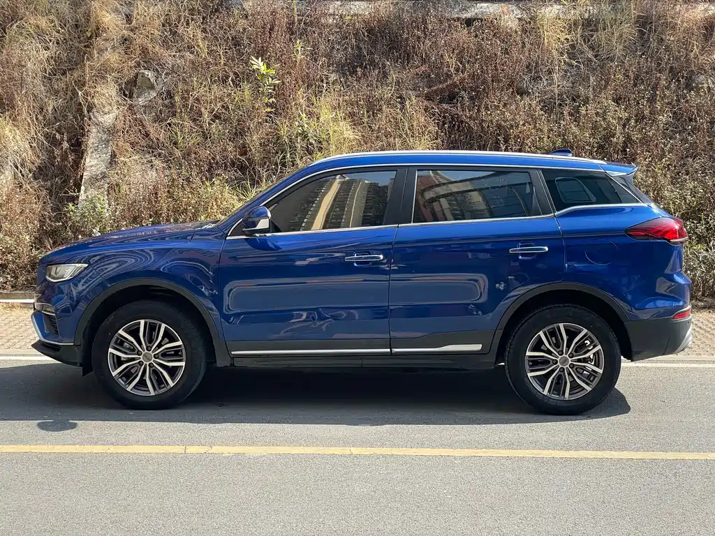 GEELY AUTOMOBILE BOYUE