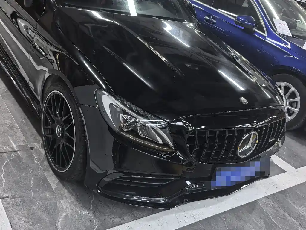 MERCEDES-BENZ C CLASS