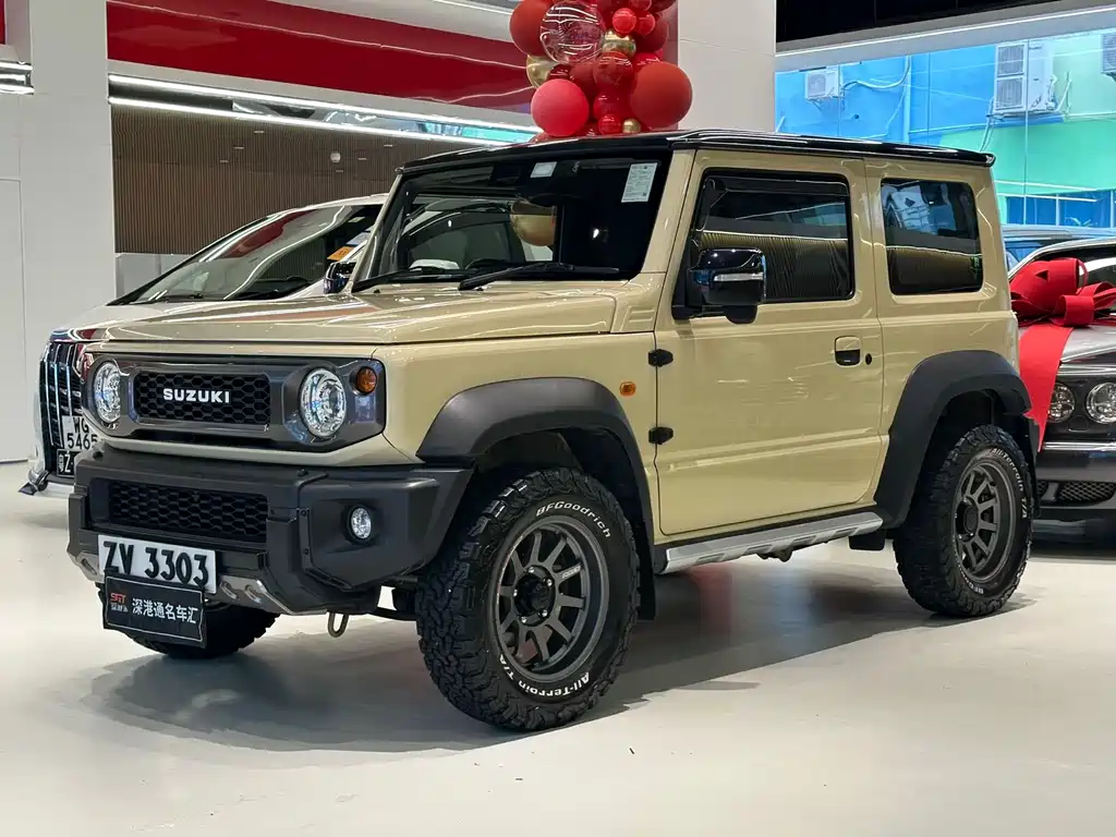 Suzuki Jimny 2020