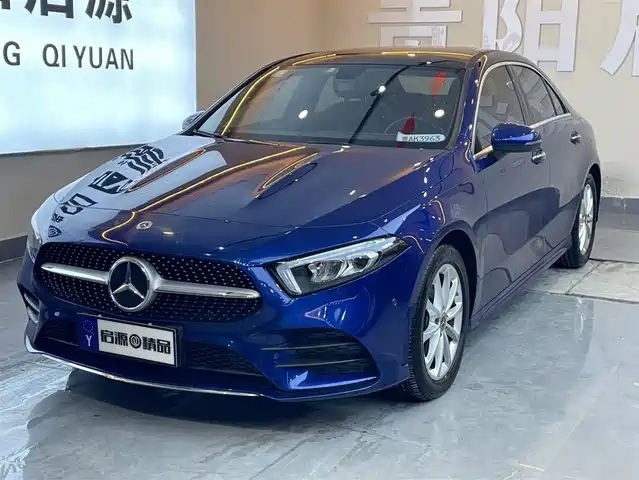 MERCEDES-BENZ A CLASS
