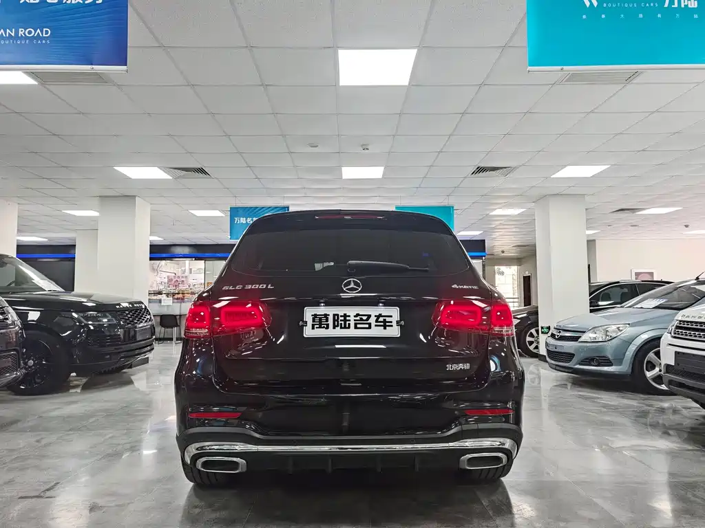 Mercedes-Benz GLC — миниатюра 8