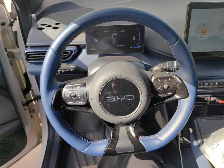 BYD Seagull — миниатюра 15