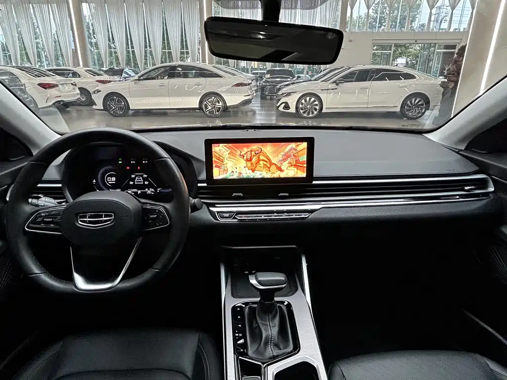 Geely Emgrand — миниатюра 16