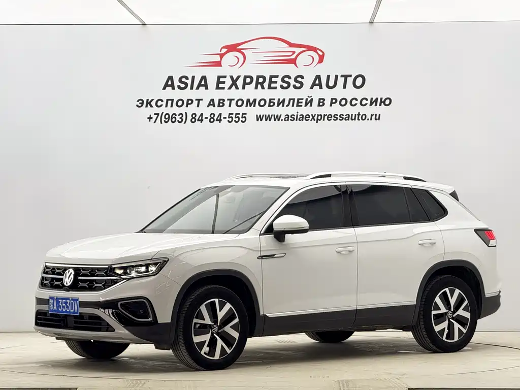 Volkswagen Tayron 2022