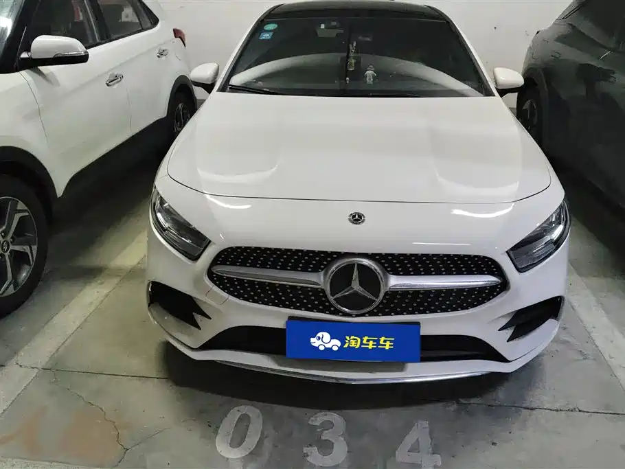 MERCEDES-BENZ A CLASS