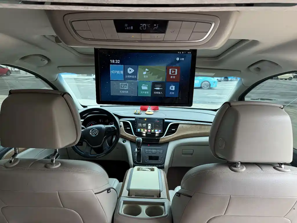 Buick GL8 — миниатюра 7