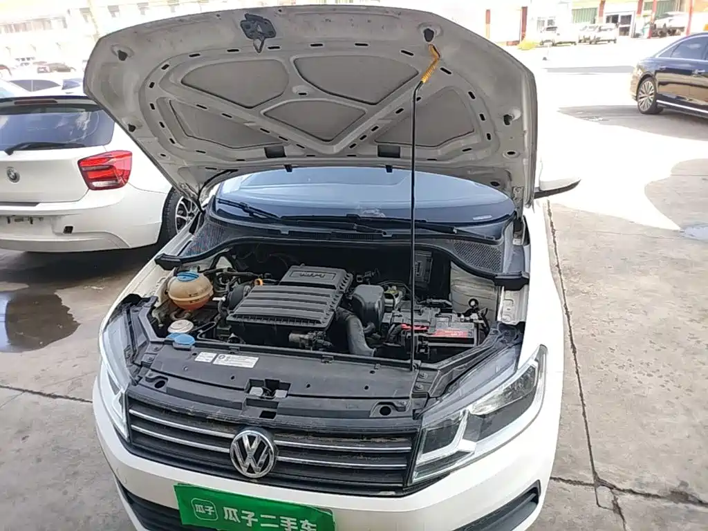 Volkswagen Santana — миниатюра 20