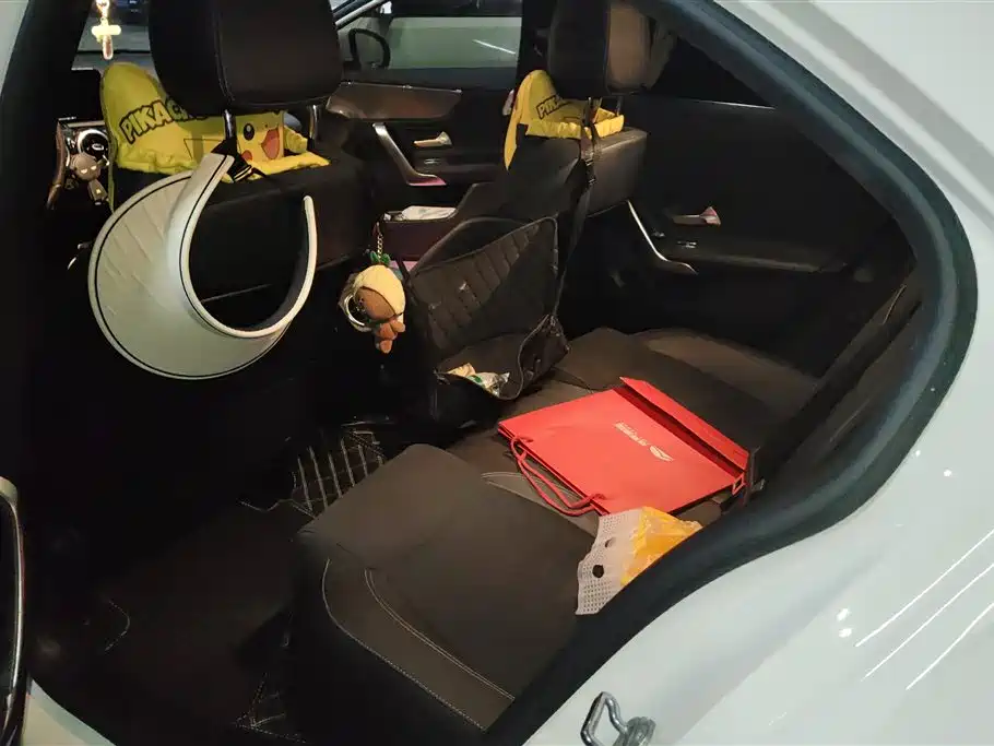 MERCEDES-BENZ A CLASS