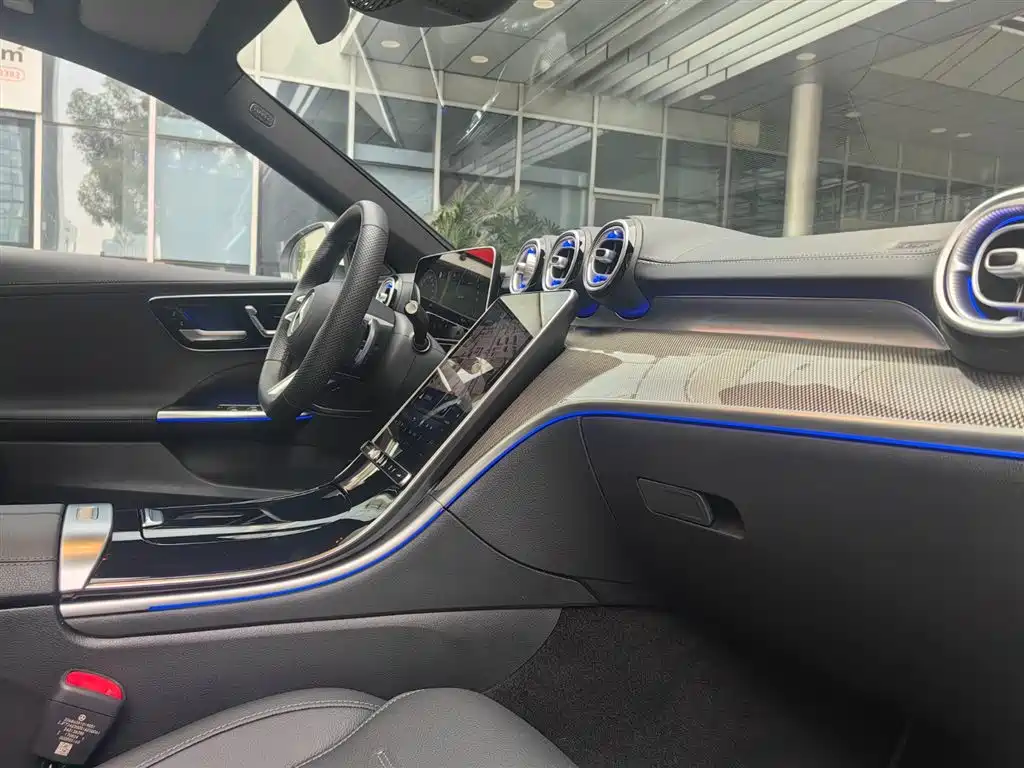 MERCEDES-BENZ C CLASS NEW ENERGY