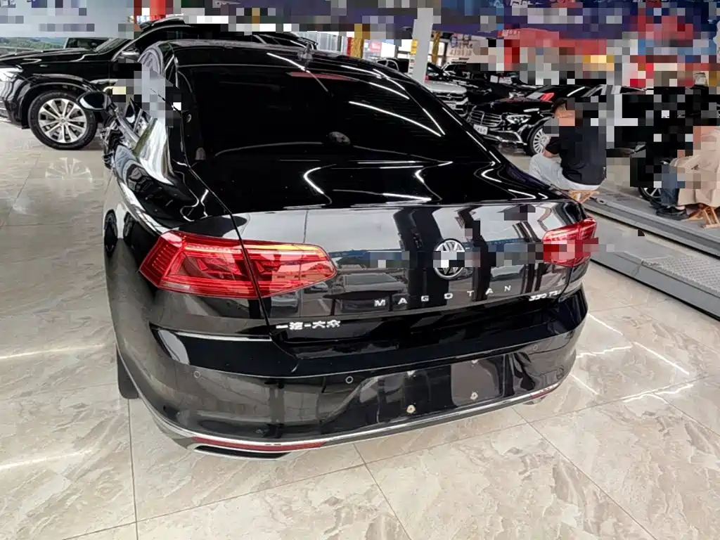 Volkswagen Magotan — миниатюра 6