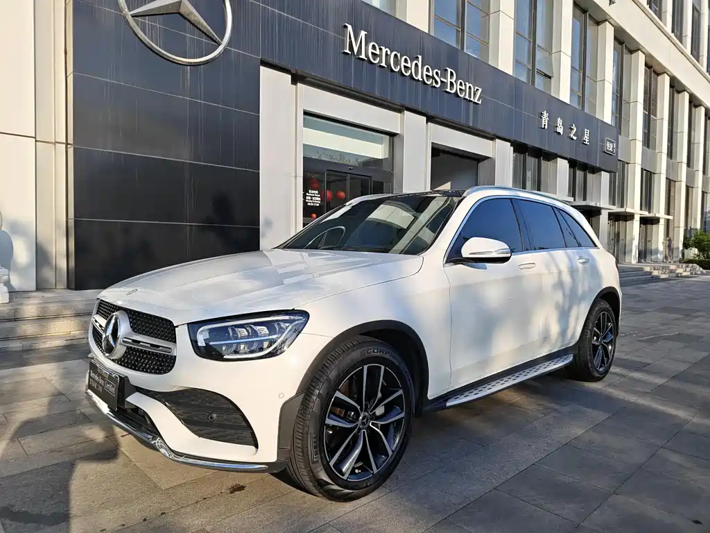 Mercedes-Benz GLC 2020 GLC 260 L 4MATIC Luxury