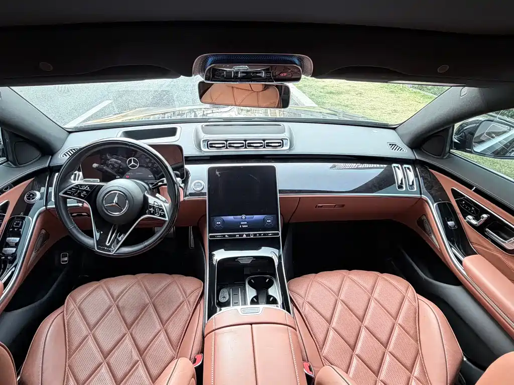 MERCEDES-BENZ MAYBACH S CLASS