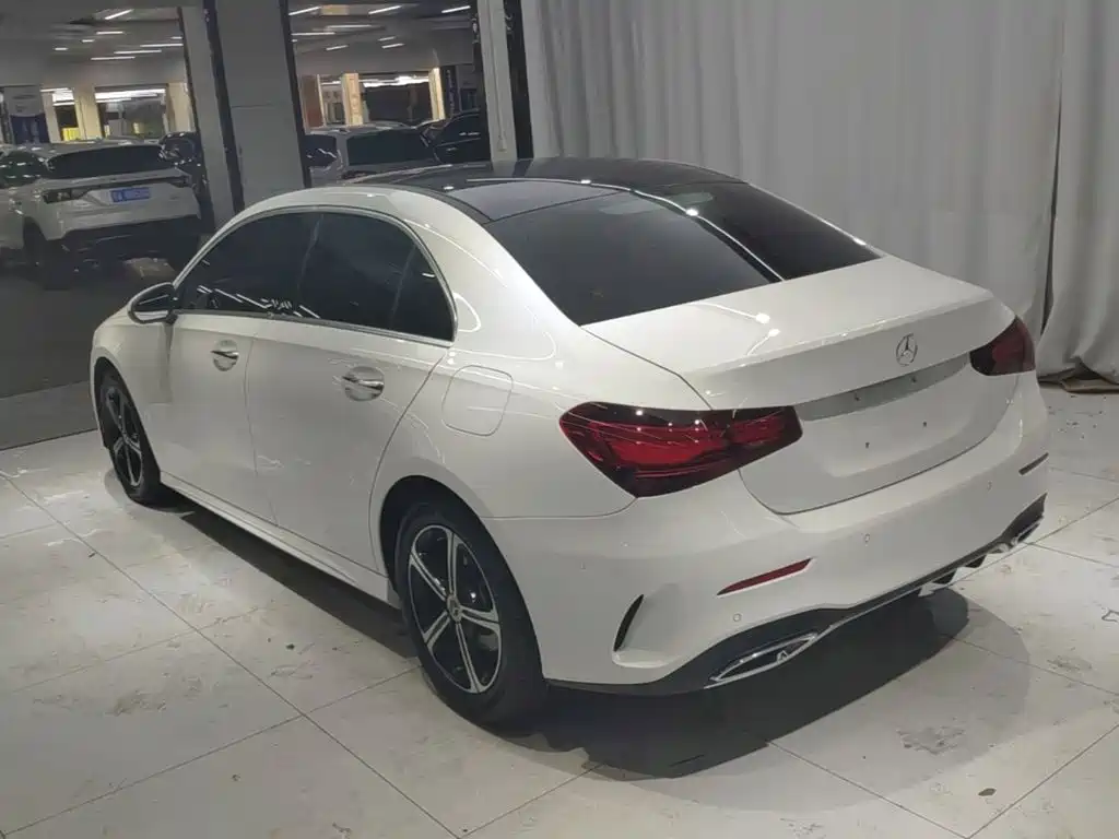 Mercedes-Benz A-Class — миниатюра 5