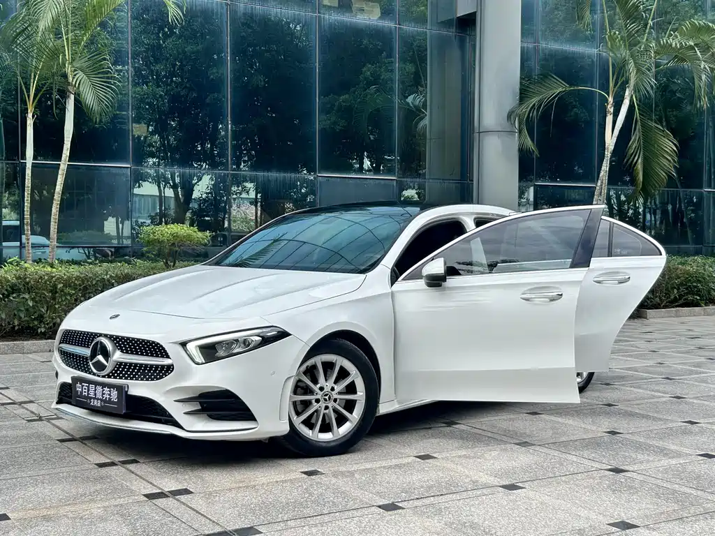 MERCEDES-BENZ A CLASS