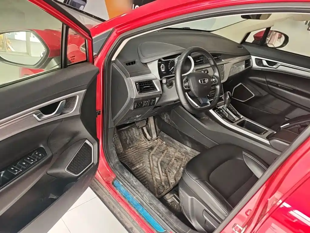 Geely Emgrand GS — миниатюра 16