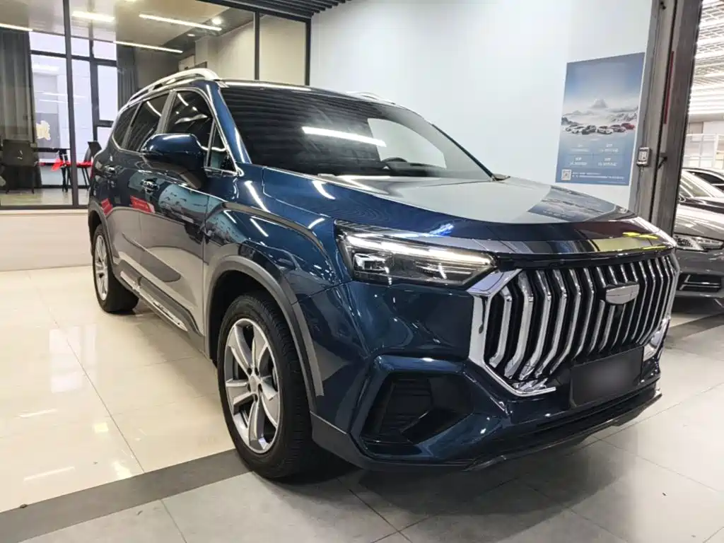 Geely Haoyue L — миниатюра 22