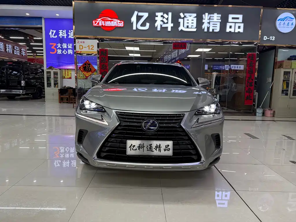 Lexus NX 2020 300h VI