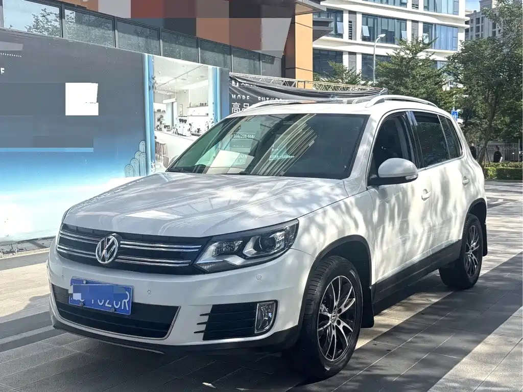 Volkswagen Tiguan — миниатюра 2