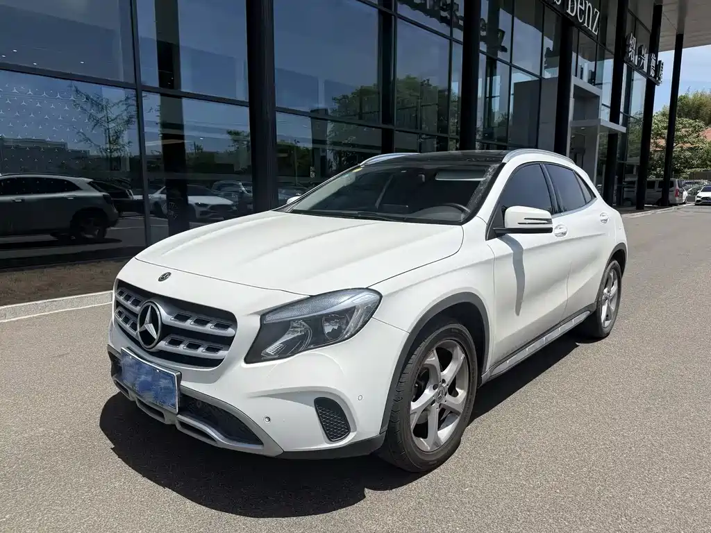 Mercedes-Benz GLA 2018