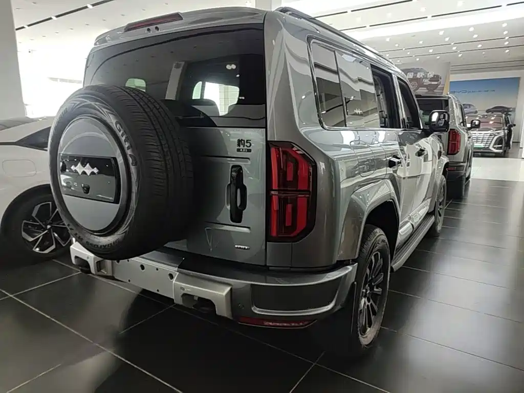 Fang Cheng Bao Leopard 5 — миниатюра 7