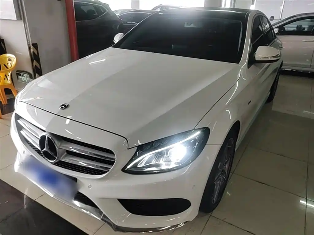 Mercedes-Benz C-Class 2018