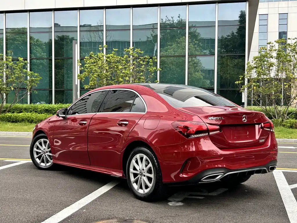 MERCEDES-BENZ A CLASS