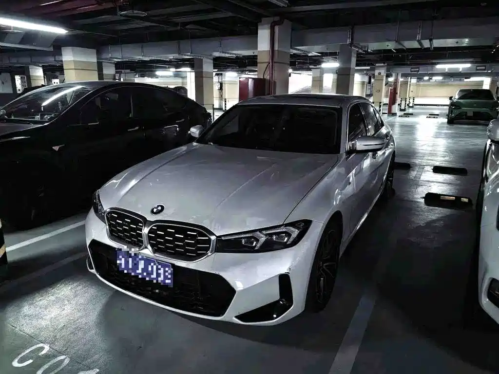 BMW 3 Series 2025
