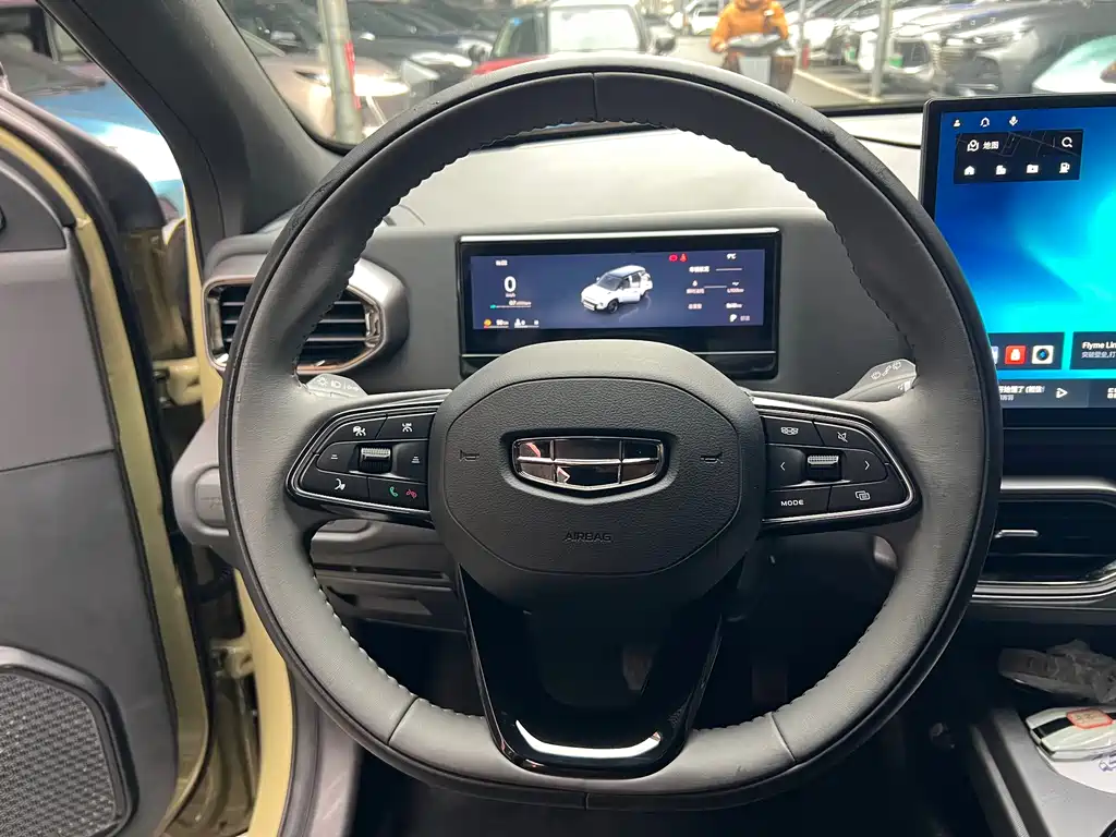 GEELY AUTOMOBILE GEELY COWBOY