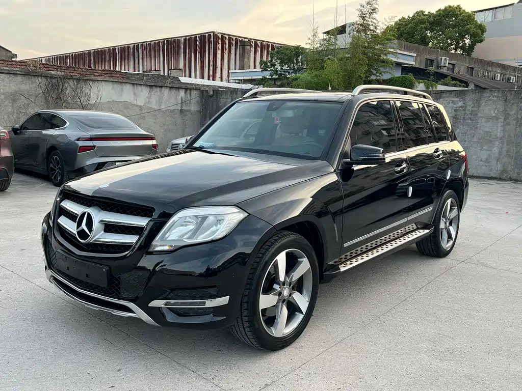 Mercedes-Benz GLK-Class 2014