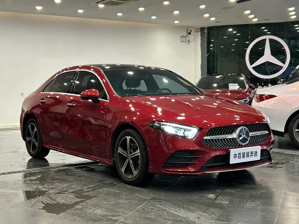 MERCEDES-BENZ A CLASS