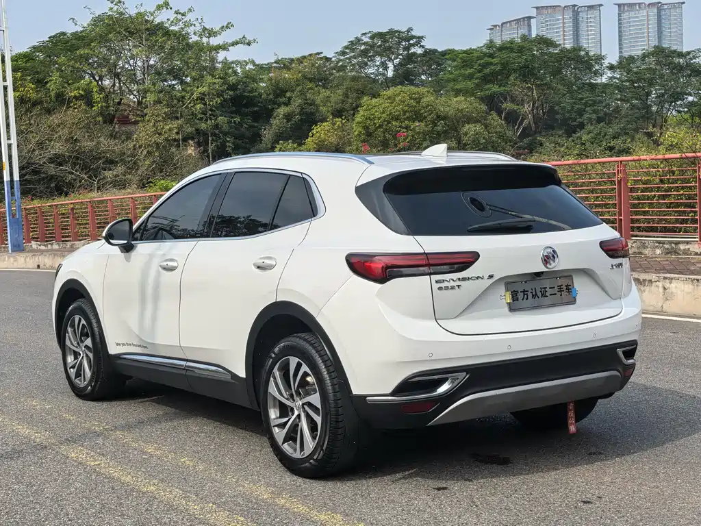 Buick Envision S S 2022 S 552T Luxury
