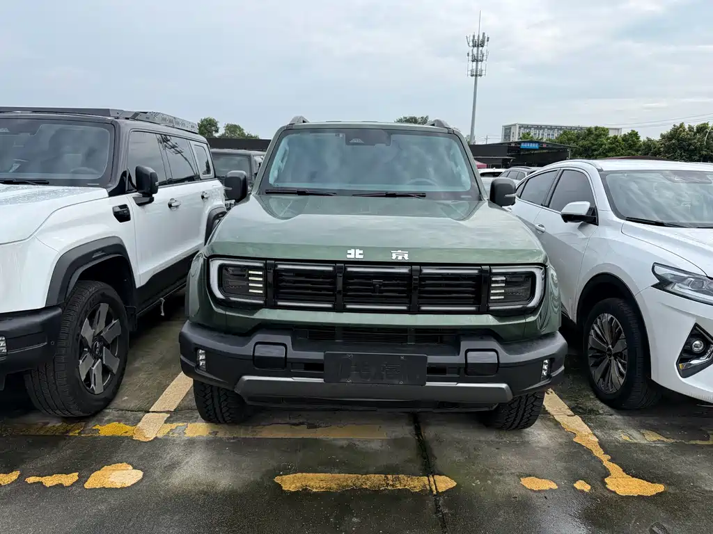 Beijing Off-Road BJ40 — миниатюра 2