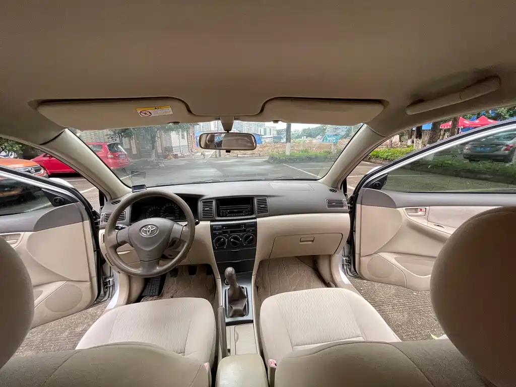 Toyota Corolla 2009 1.6L MT G